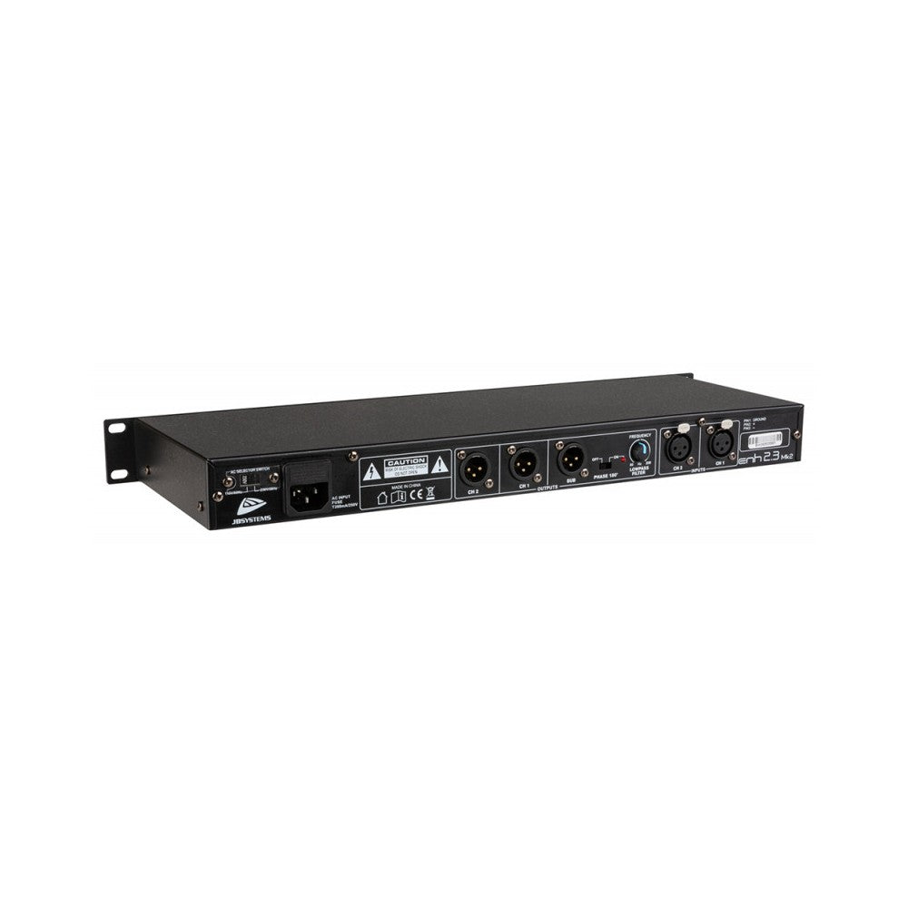 JB Systems Multi-band sound enhancer + surround