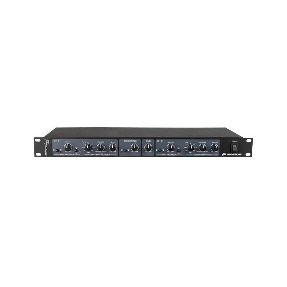 JB Systems Multi-band sound enhancer + surround