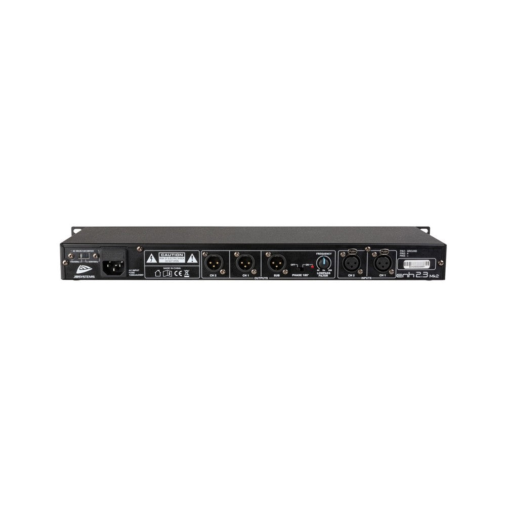 JB Systems Multi-band sound enhancer + surround