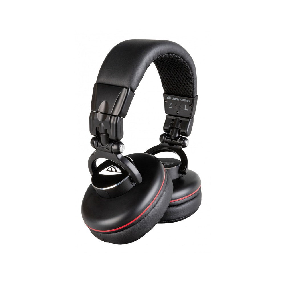 Auriculares de DJ profesionales JB Systems HEADZ PRO supraaurales