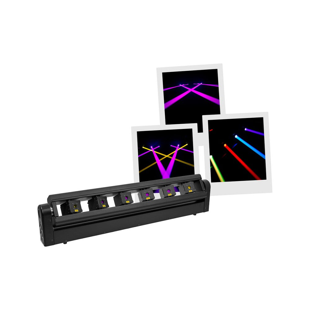 Evolite 6 x 400 mW RGB laser bar