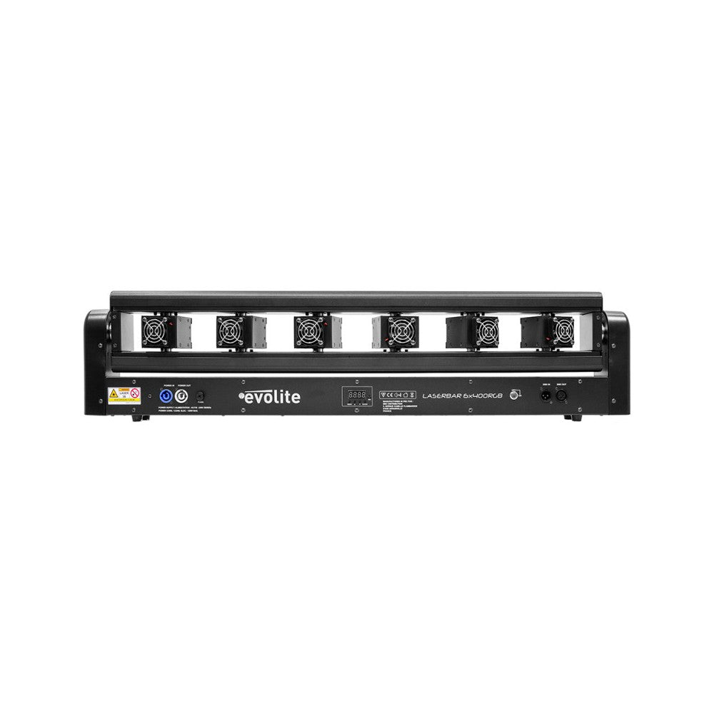 Barra láser RGB Evolite 6 x 400 mW