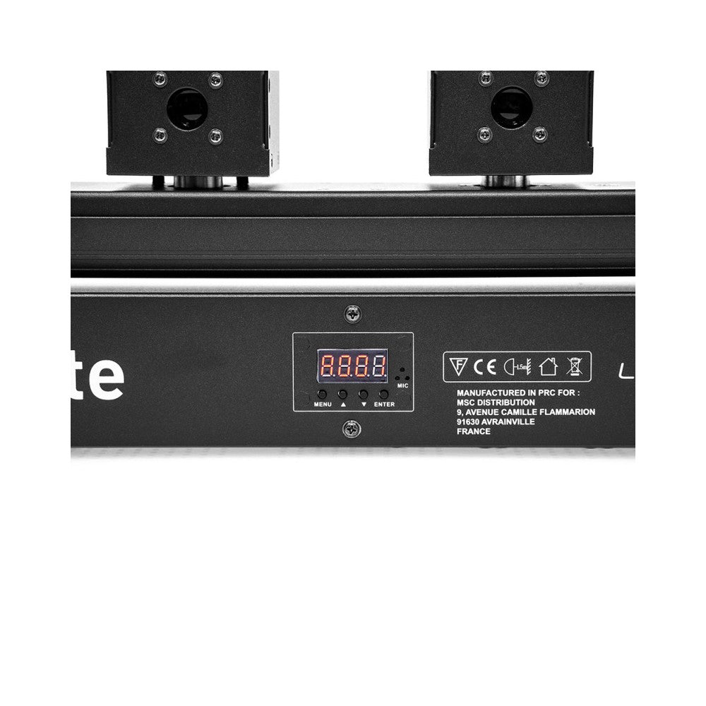 Barra láser RGB Evolite 6 x 400 mW