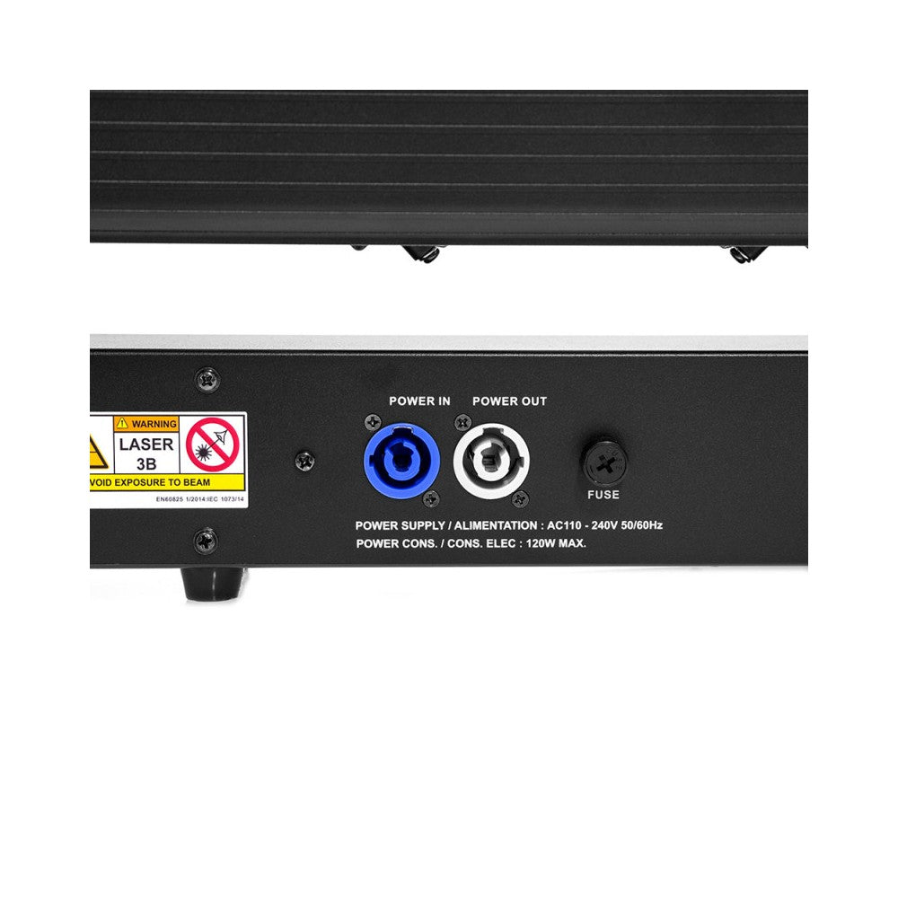 Barra láser RGB Evolite 6 x 400 mW