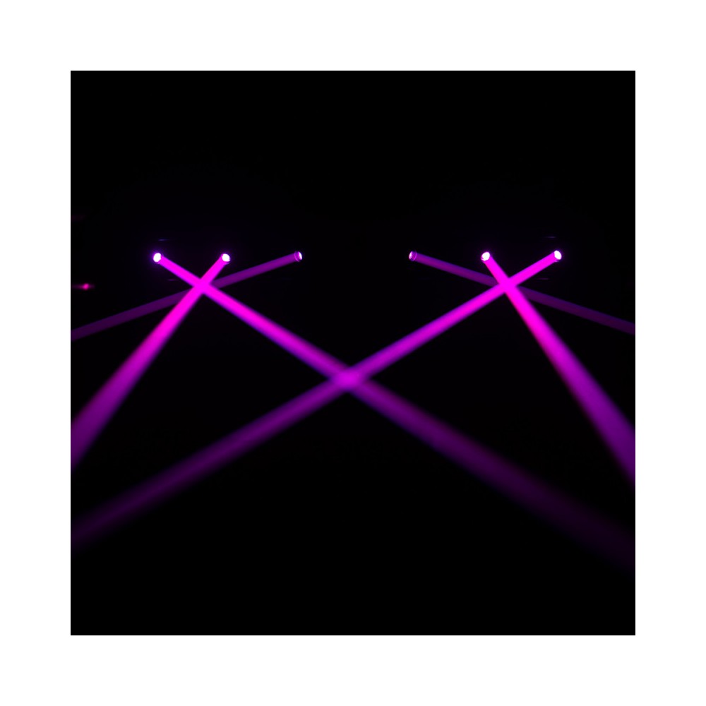 Barra láser RGB Evolite 6 x 400 mW
