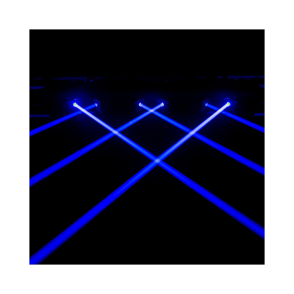 Barra láser RGB Evolite 6 x 400 mW
