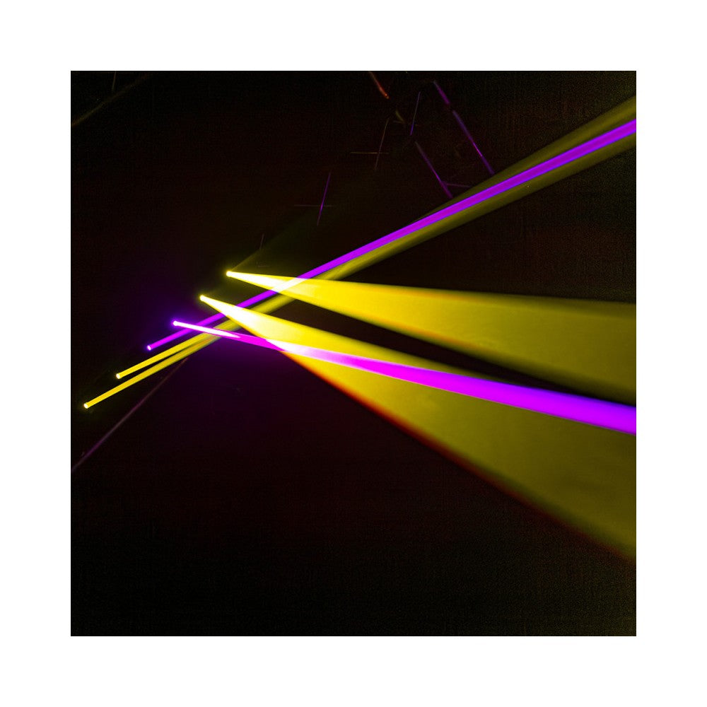 Barra láser RGB Evolite 6 x 400 mW