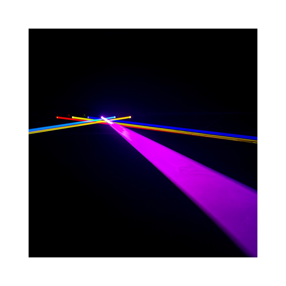 Barra láser RGB Evolite 6 x 400 mW
