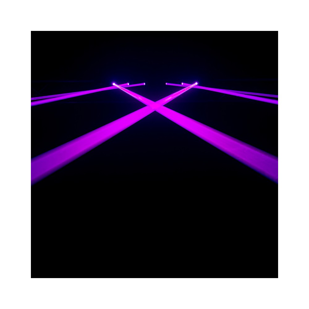 Barra láser RGB Evolite 6 x 400 mW