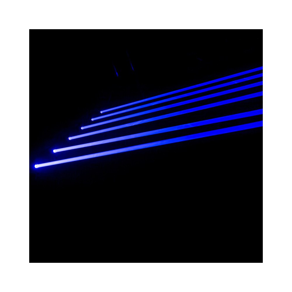 Barra láser RGB Evolite 6 x 400 mW