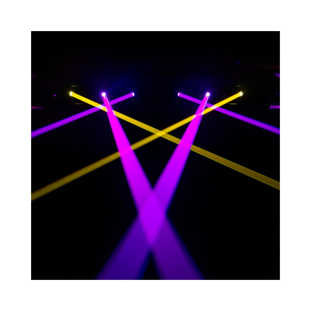 Barra láser RGB Evolite 6 x 400 mW