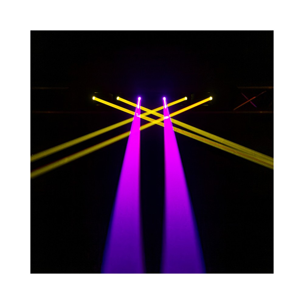 Barra láser RGB Evolite 6 x 400 mW