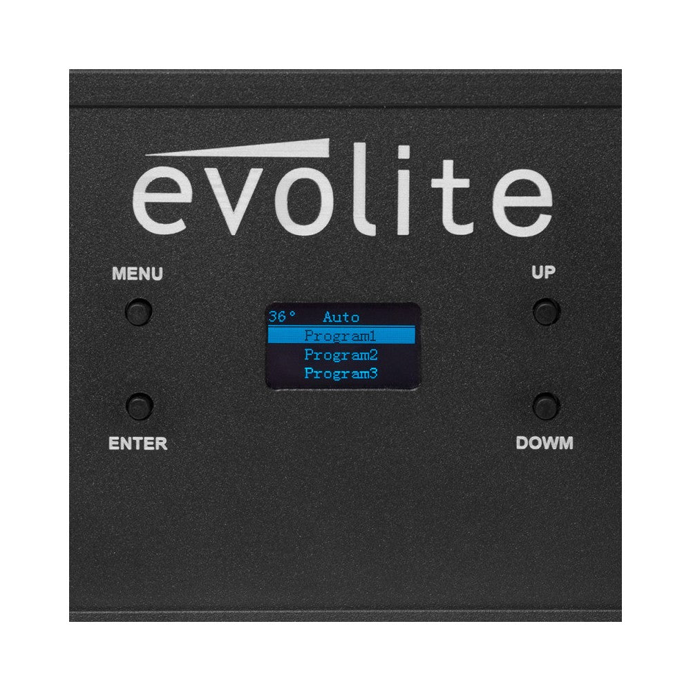 Evolite 36 x 8W RGBW LED bar with pixel control