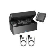 Hollyland 2-Person Wireless Microphone System - Black Case