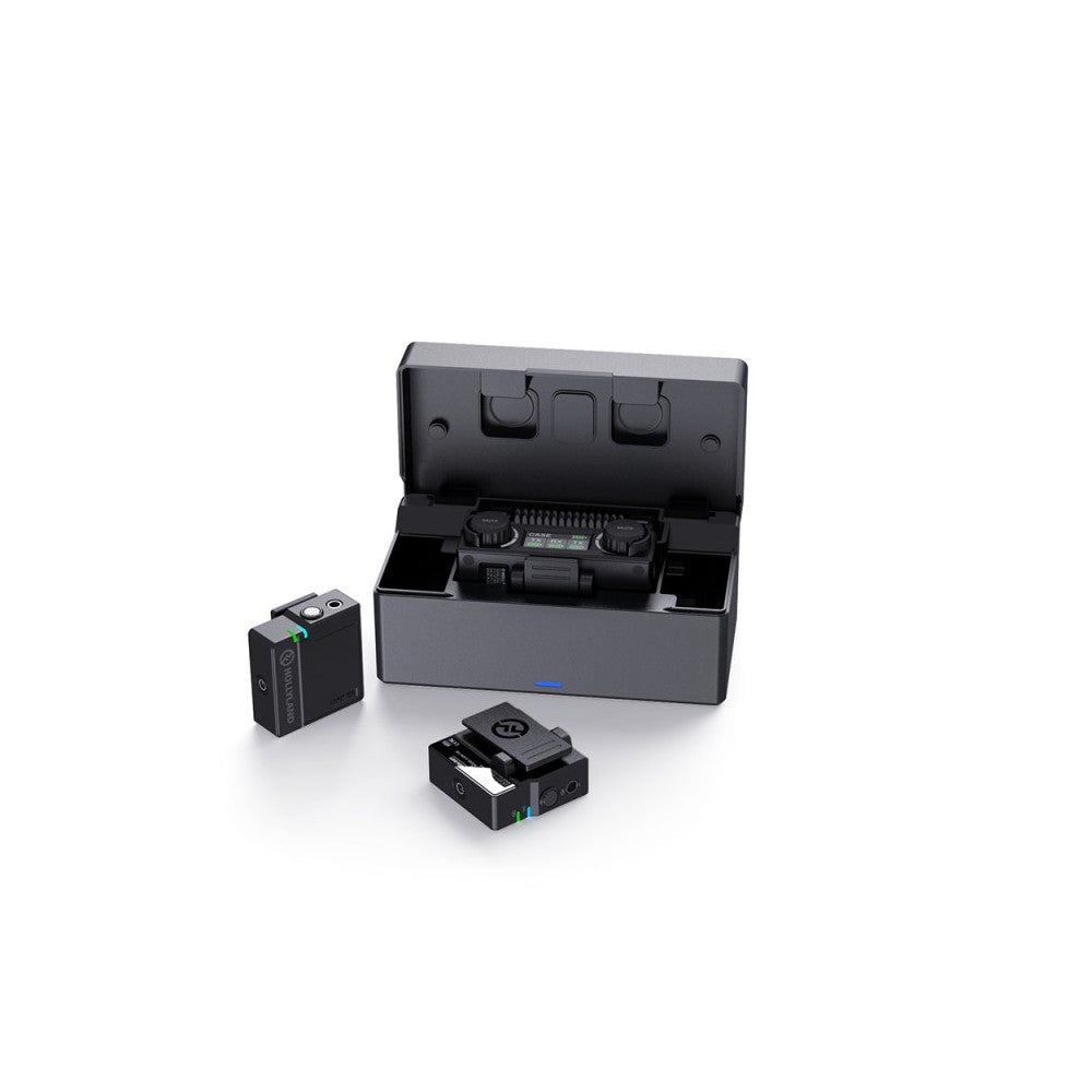 Hollyland 2-Person Wireless Microphone System - Black Case