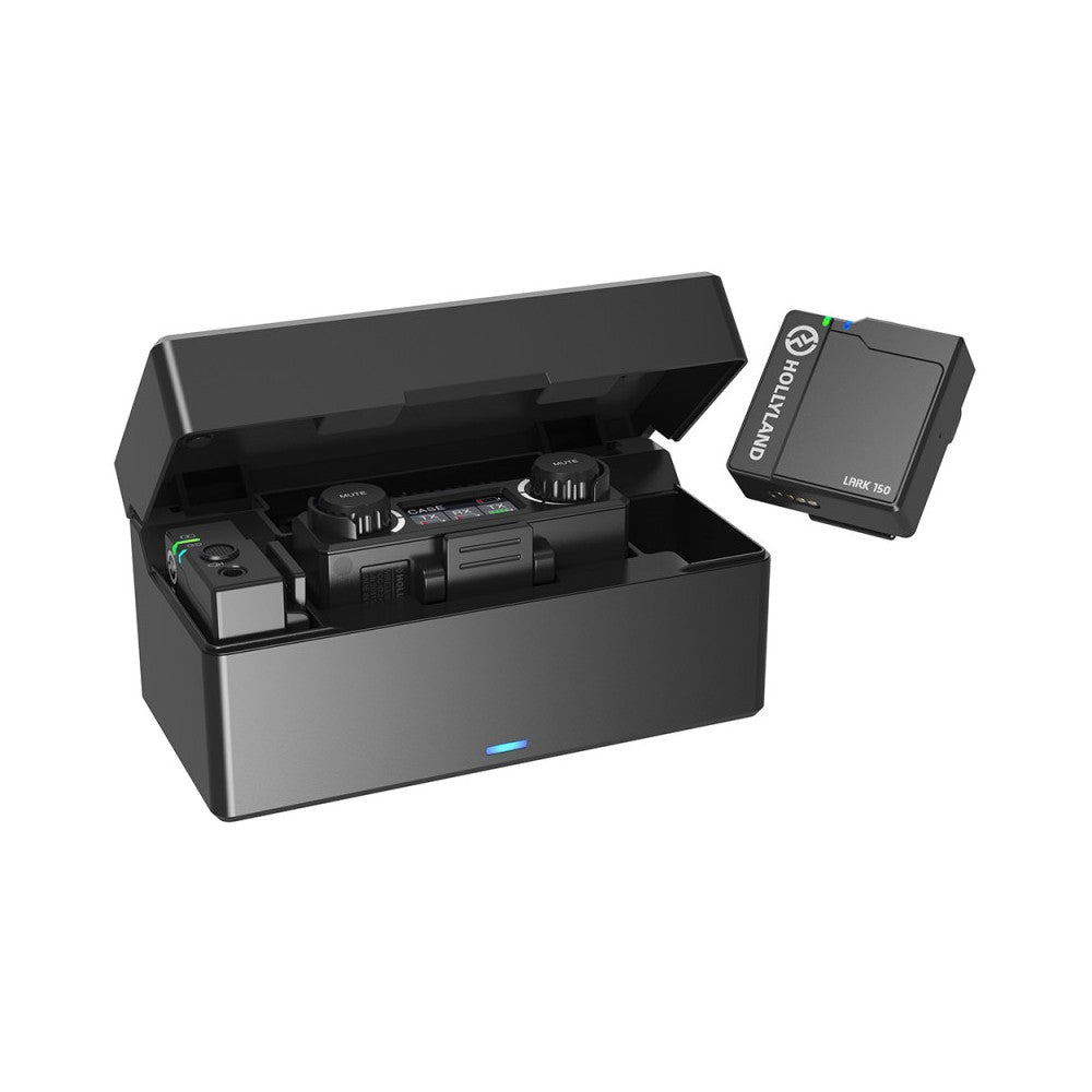 Hollyland 2-Person Wireless Microphone System - Black Case