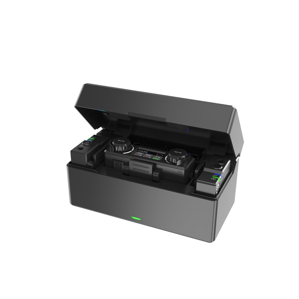 Hollyland 2-Person Wireless Microphone System - Black Case