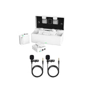 Hollyland 2-Person Wireless Microphone System - White Case