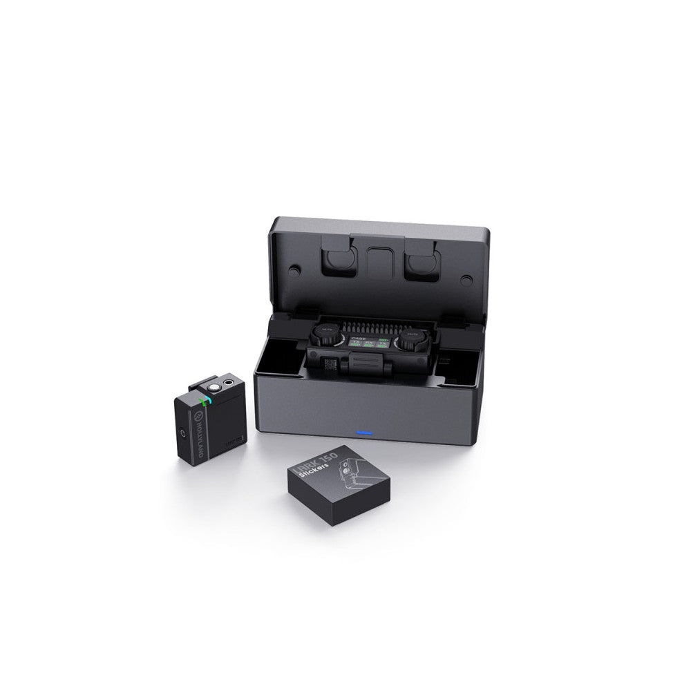 Hollyland 1-Person Wireless Microphone System - Black Case