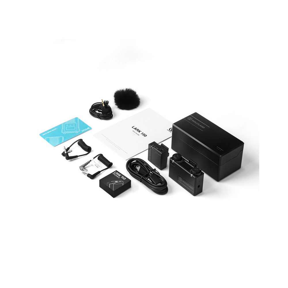 Hollyland 1-Person Wireless Microphone System - Black Case
