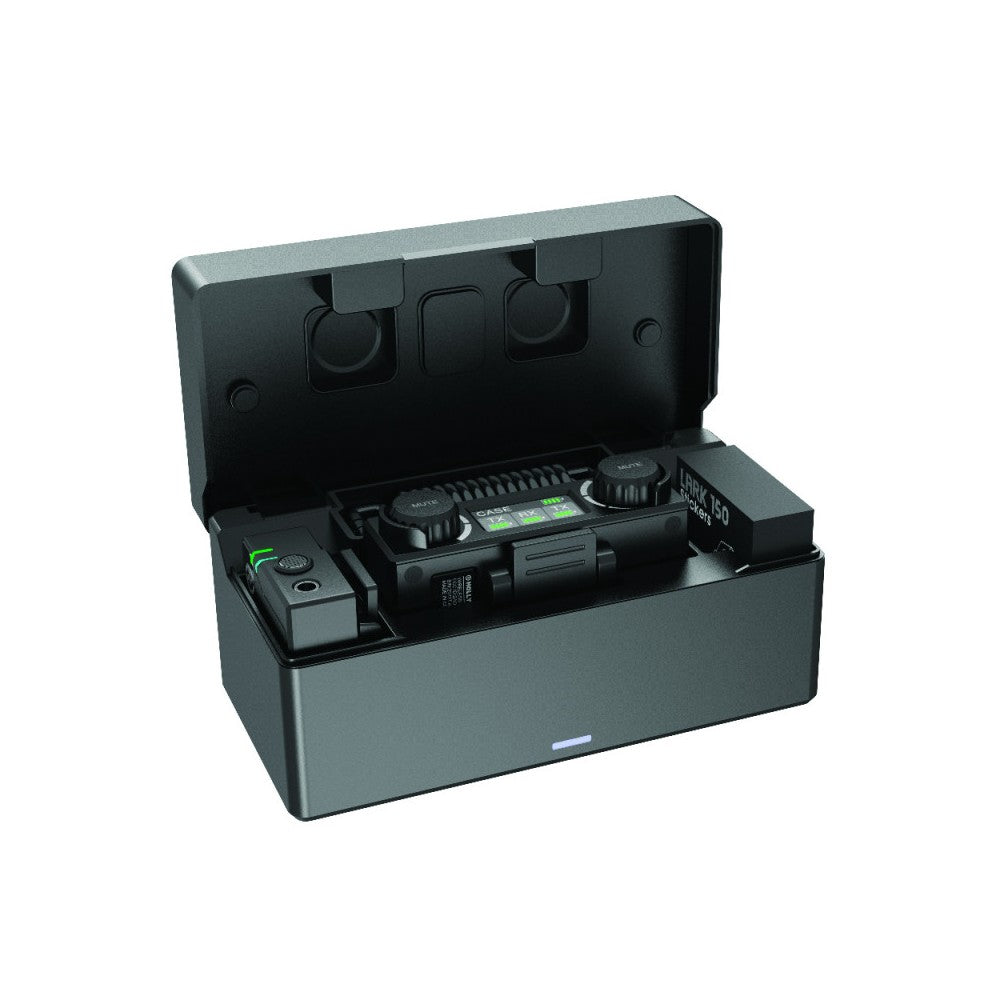 Hollyland 1-Person Wireless Microphone System - Black Case