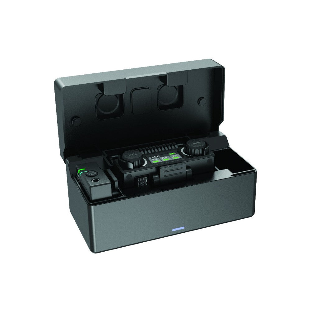 Hollyland 1-Person Wireless Microphone System - Black Case