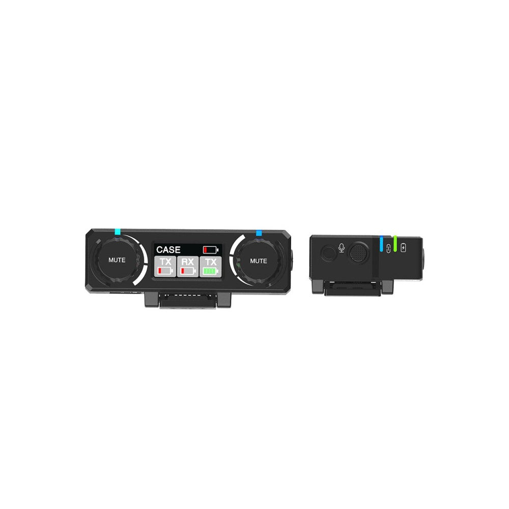 Hollyland 1-Person Wireless Microphone System - Black Case