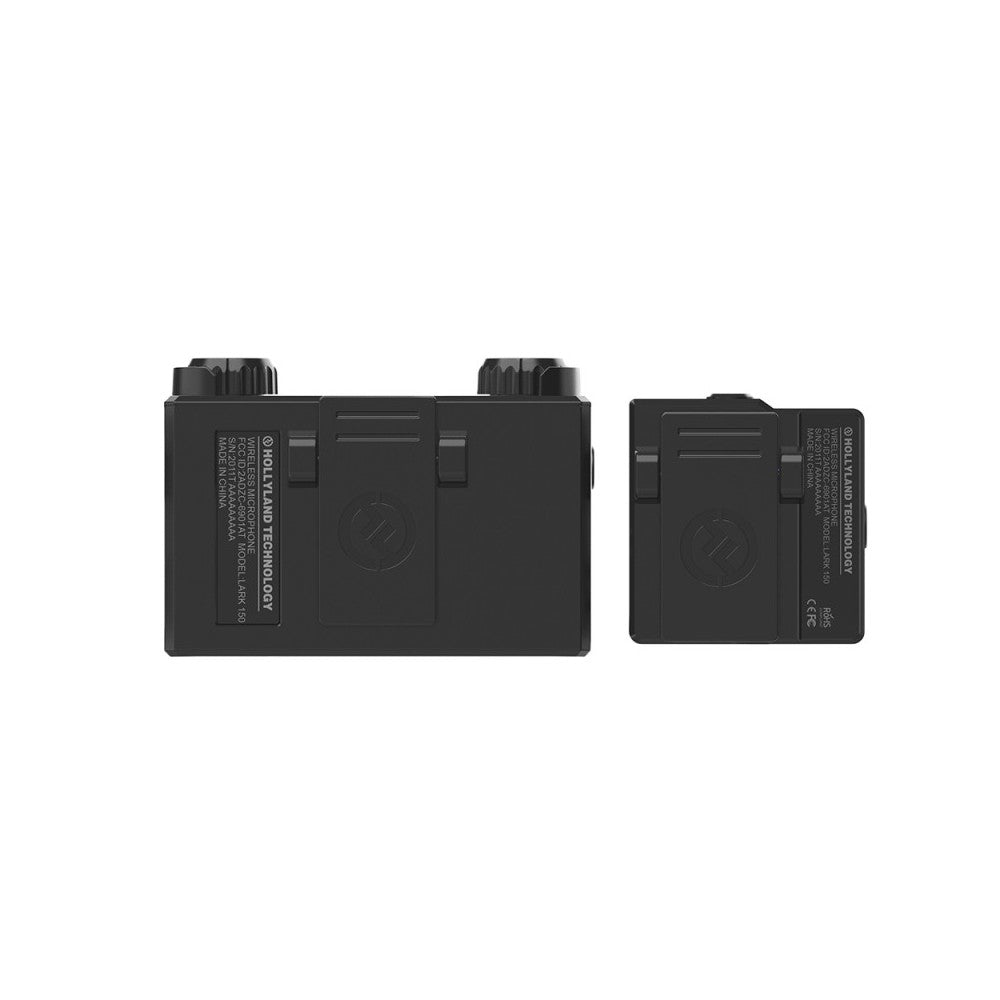 Hollyland 1-Person Wireless Microphone System - Black Case