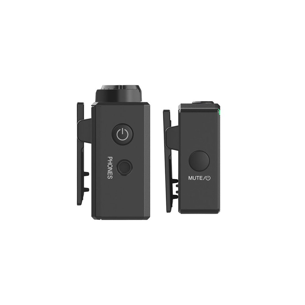 Hollyland 1-Person Wireless Microphone System - Black Case