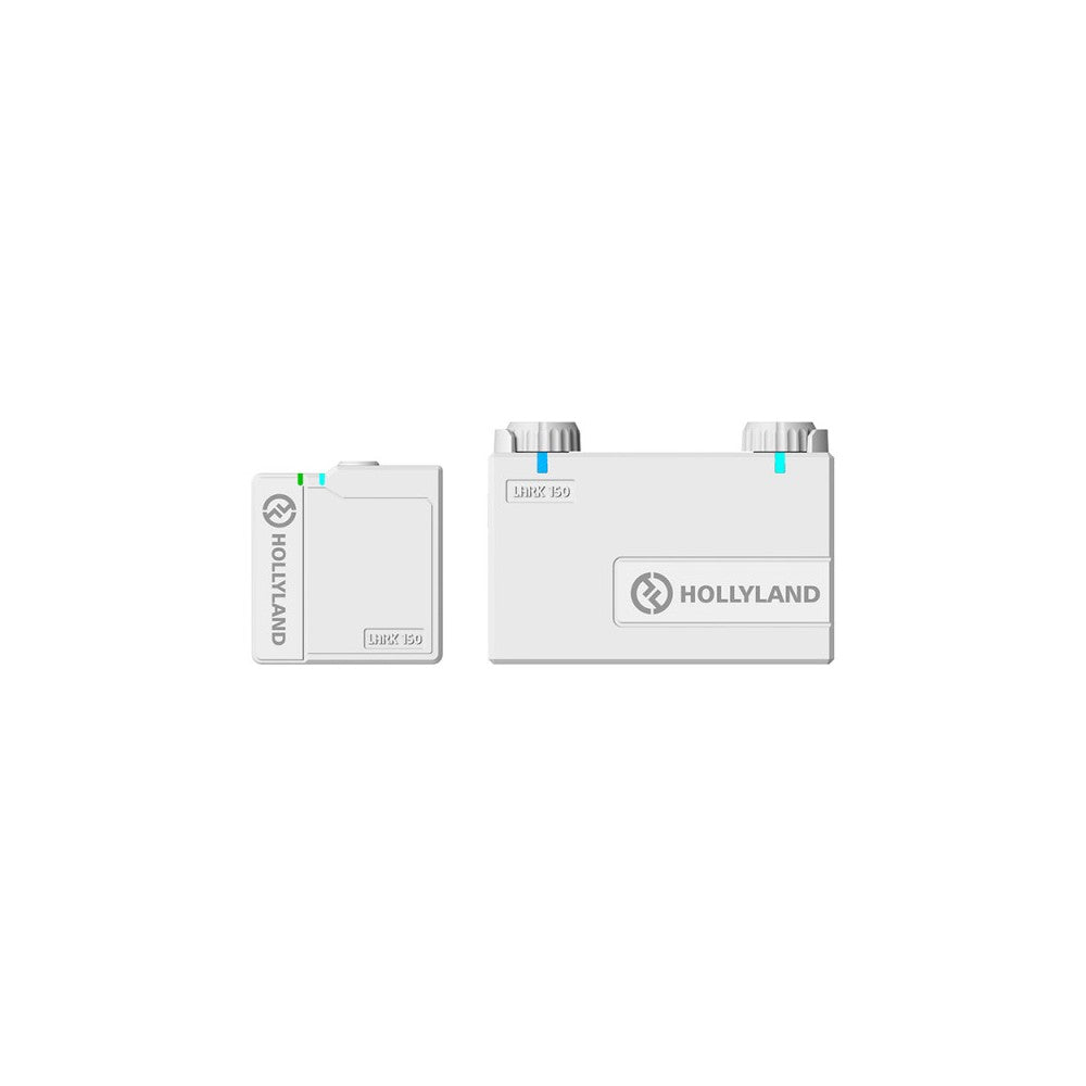 Hollyland 1-Person Wireless Microphone System - White Case