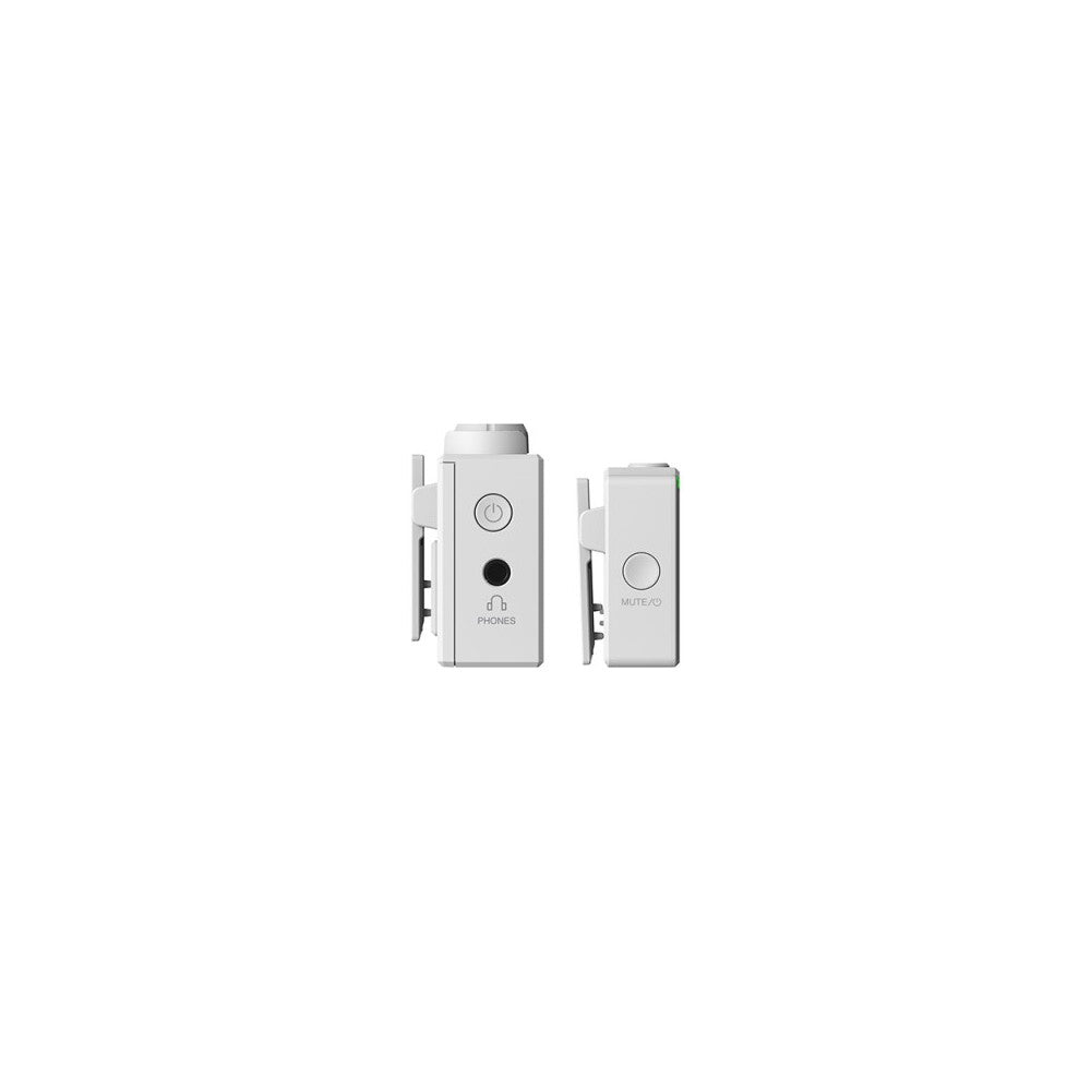 Hollyland 1-Person Wireless Microphone System - White Case