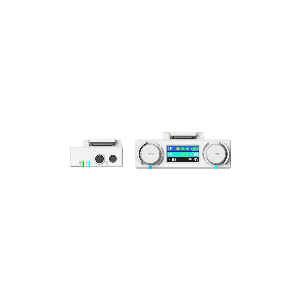 Hollyland 1-Person Wireless Microphone System - White Case