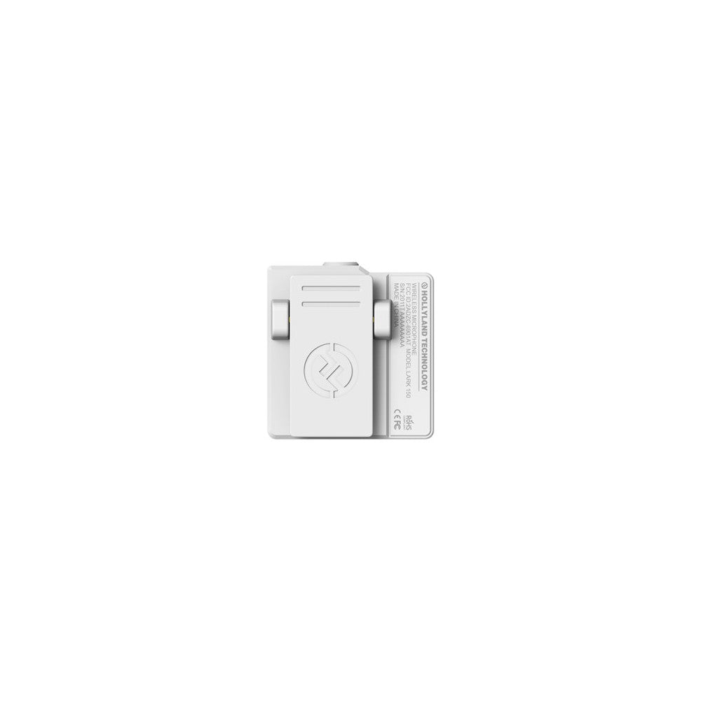 Hollyland Clip-on Wireless Microphone Transmitter - White Case