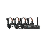 Hollyland Solidcom C1 Pro wireless intercom system with 4 ENC headsets with Hub Station