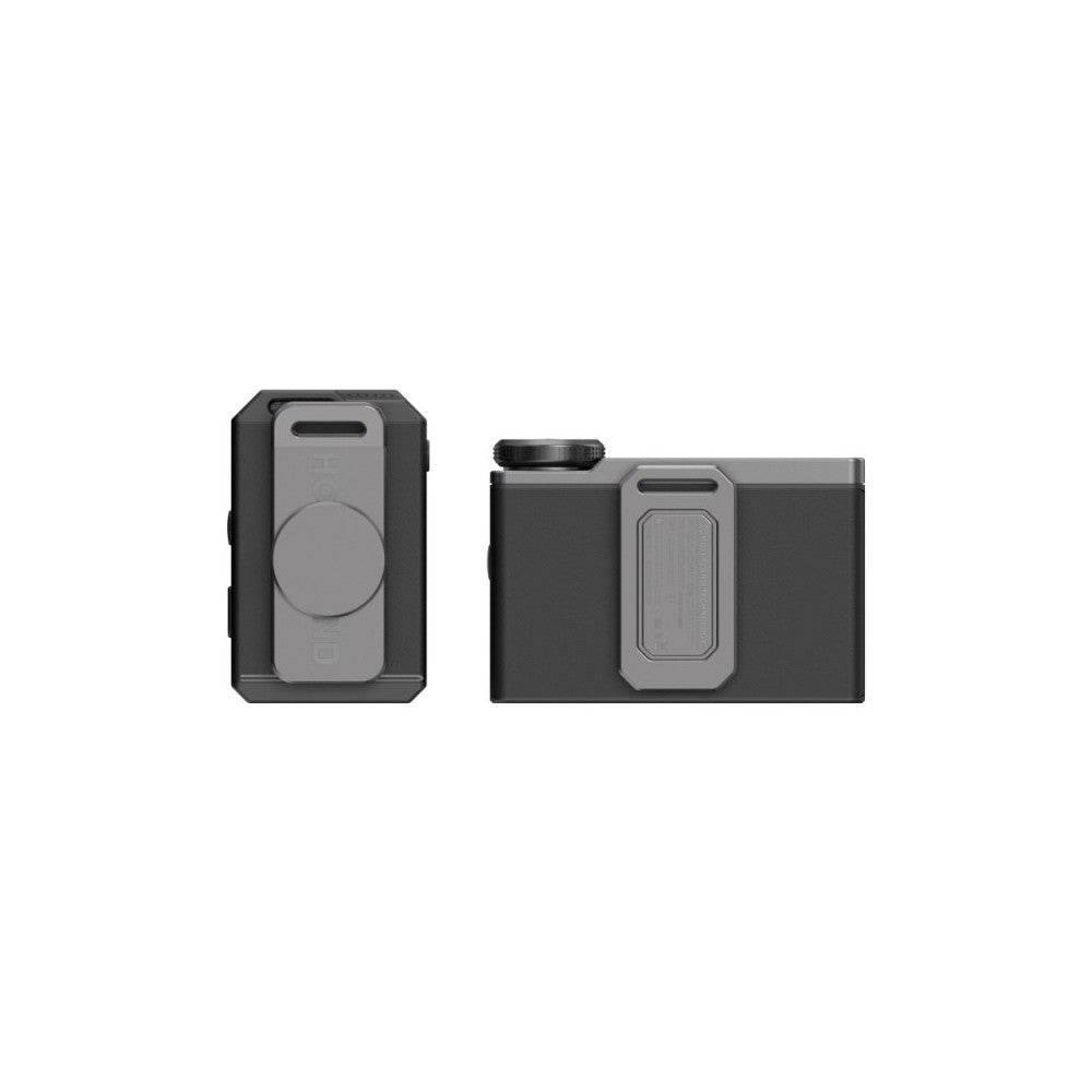 Hollyland All-in One Wireless Lavalier Microphone System 1 RX + 1 TX - Black