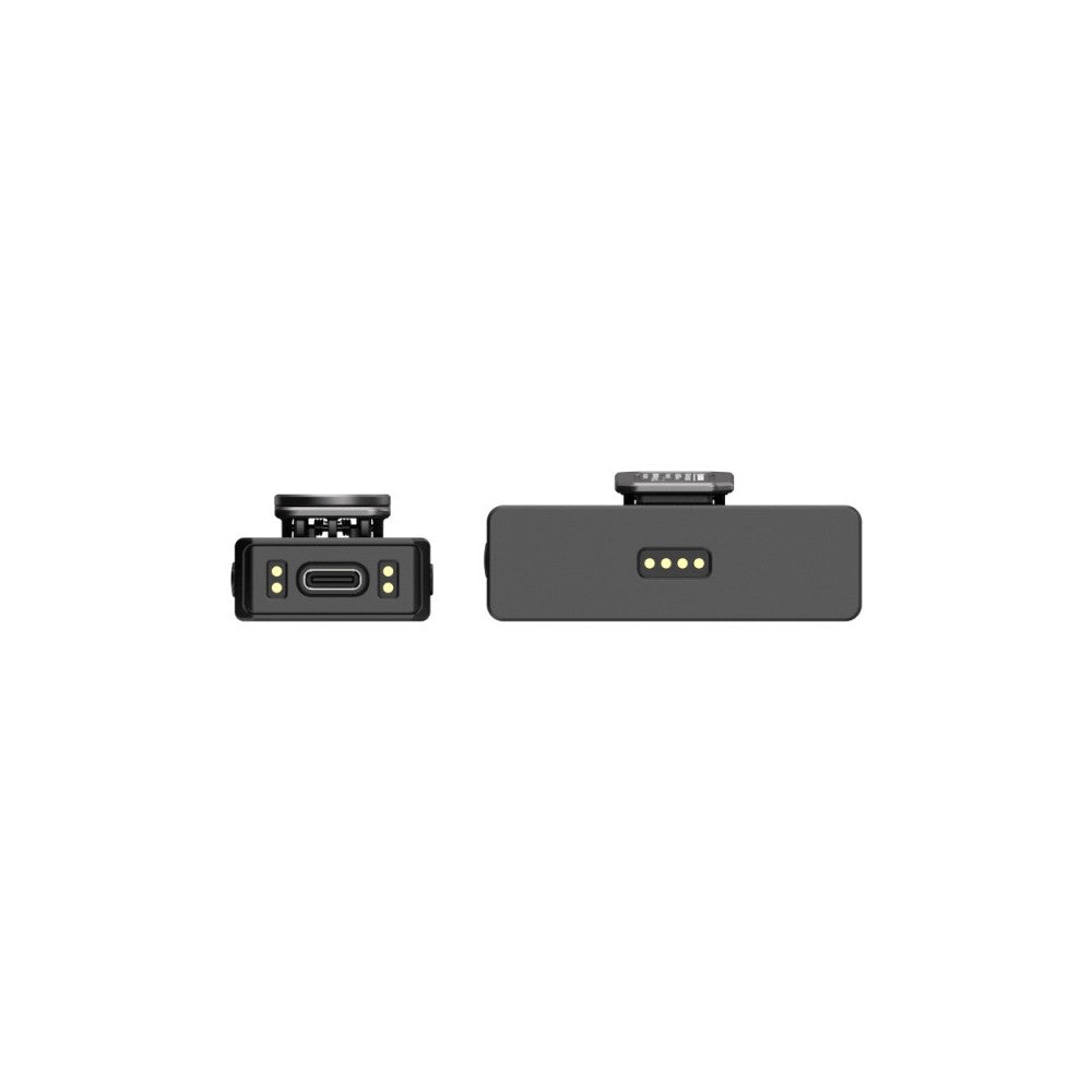 Hollyland All-in One Wireless Lavalier Microphone System 1 RX + 1 TX - Black