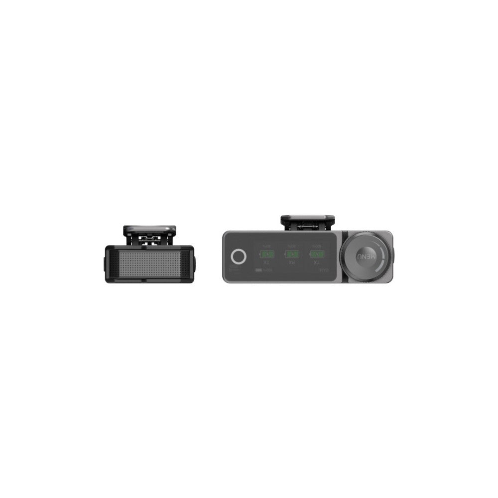 Hollyland All-in One Wireless Lavalier Microphone System 1 RX + 1 TX - Black