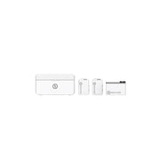 Hollyland All-in One Wireless Lavalier Microphone System 1 RX + 2 TX + 1 Charging case - White