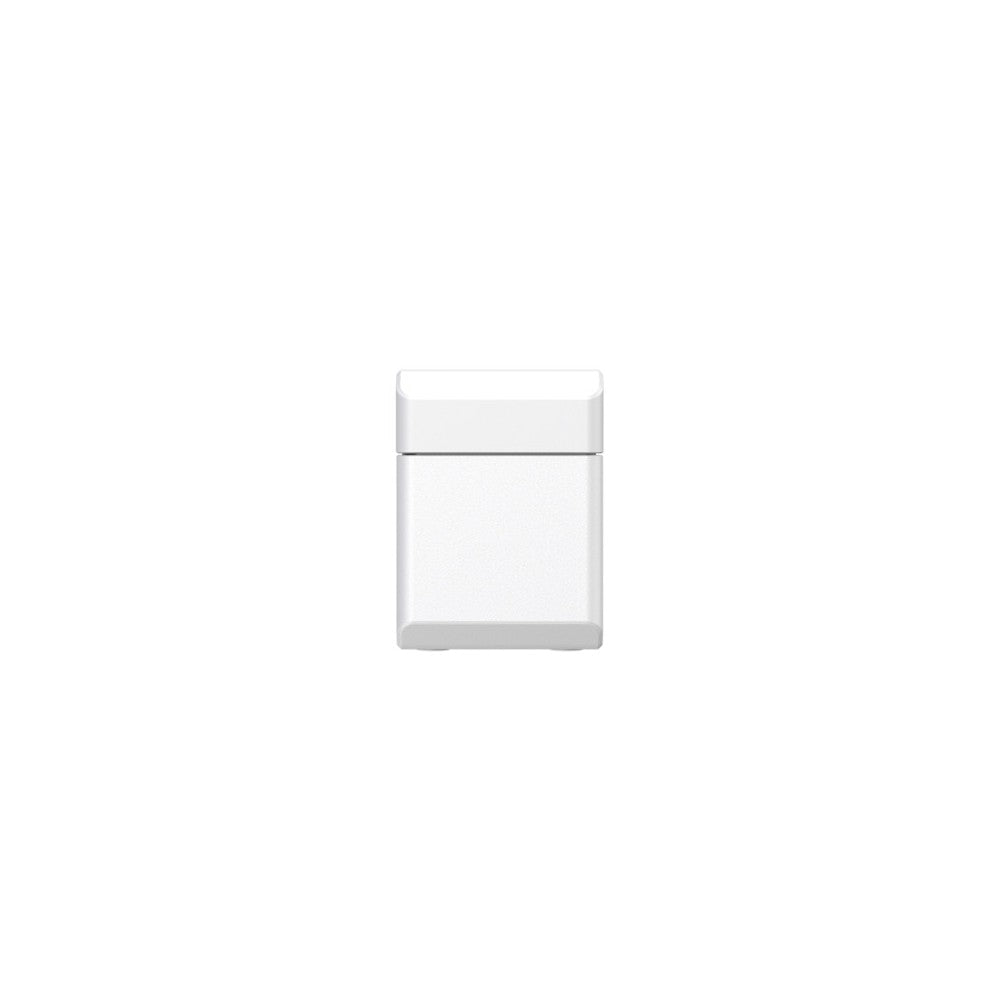 Sistema de micrófono lavalier inalámbrico todo en uno Hollyland 1 RX + 2 TX + 1 estuche de carga - Blanco