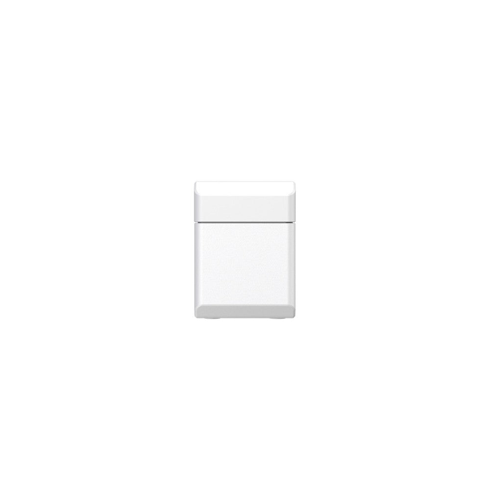 Sistema de micrófono lavalier inalámbrico todo en uno Hollyland 1 RX + 2 TX + 1 estuche de carga - Blanco