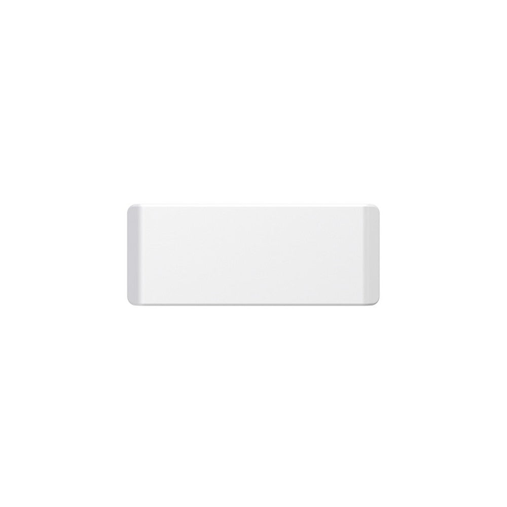 Sistema de micrófono lavalier inalámbrico todo en uno Hollyland 1 RX + 2 TX + 1 estuche de carga - Blanco