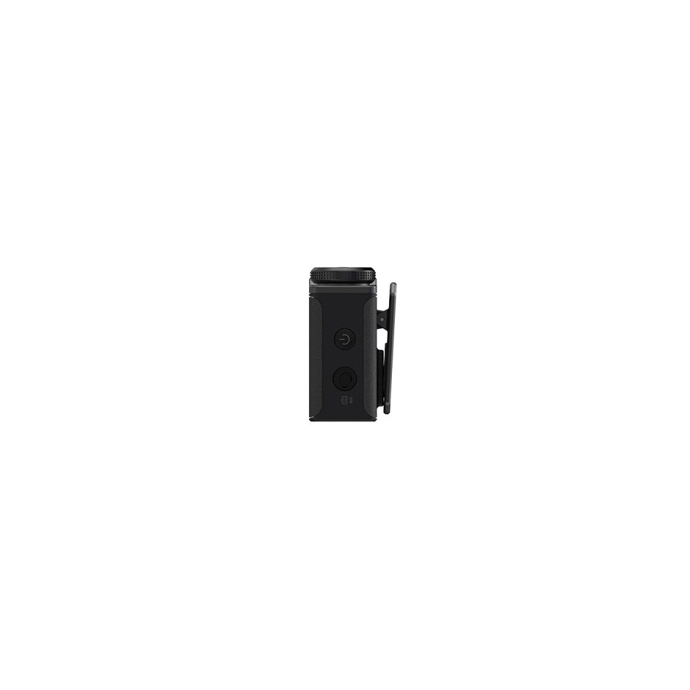 Hollyland All-in One Wireless Lavalier Microphone System 1 RX + 2 TX  + 1 Charging case - Black