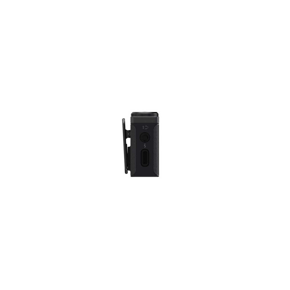 Hollyland All-in One Wireless Lavalier Microphone System 1 RX + 2 TX  + 1 Charging case - Black