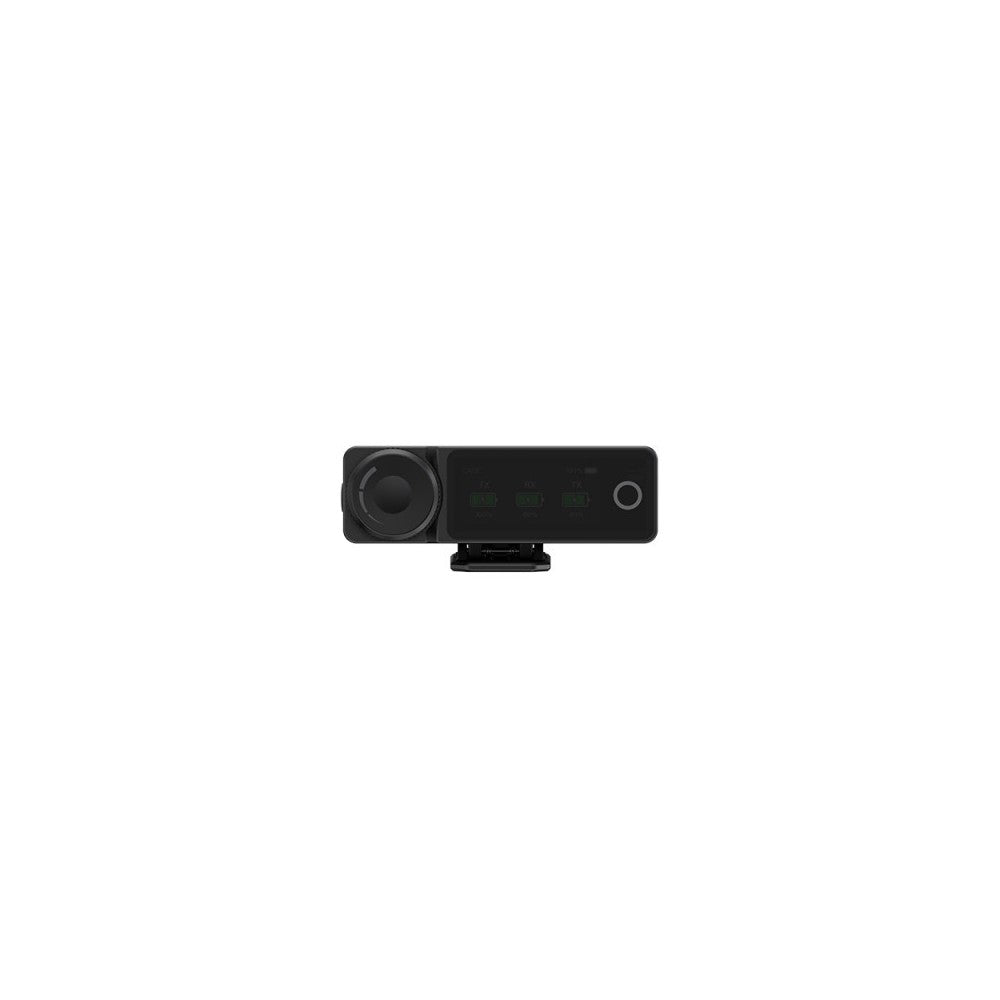 Hollyland All-in One Wireless Lavalier Microphone System 1 RX + 2 TX  + 1 Charging case - Black
