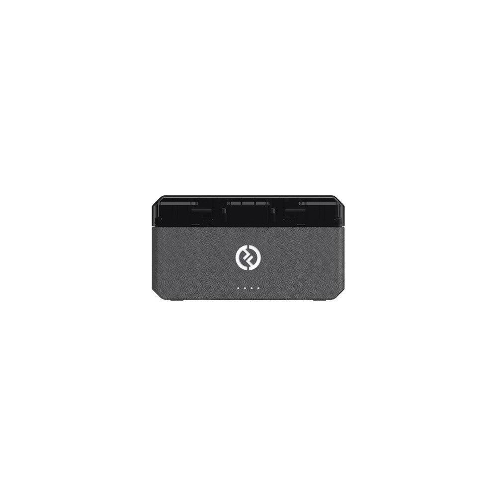 Hollyland All-in One Wireless Lavalier Microphone System 1 RX + 2 TX  + 1 Charging case - Black