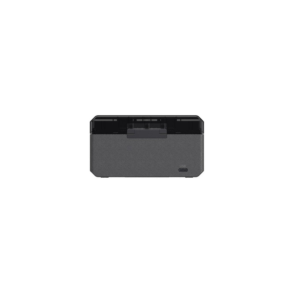 Hollyland All-in One Wireless Lavalier Microphone System 1 RX + 2 TX  + 1 Charging case - Black