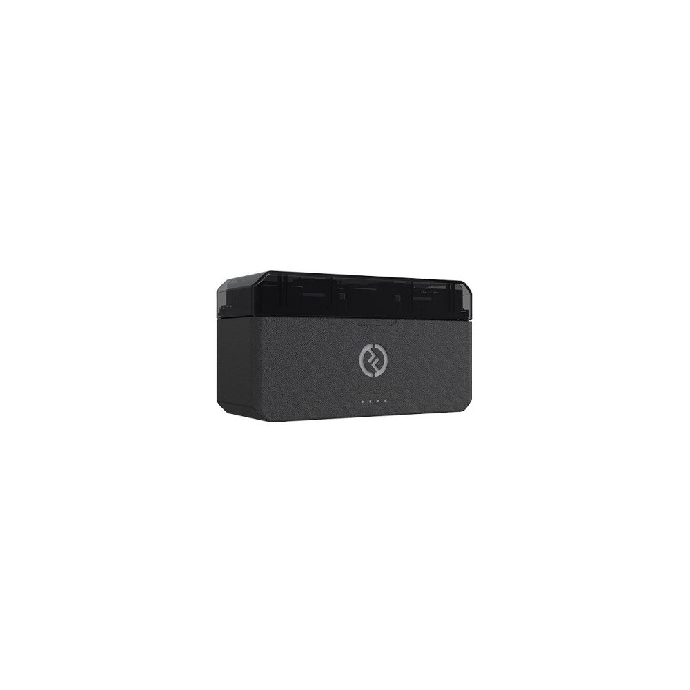 Hollyland All-in One Wireless Lavalier Microphone System 1 RX + 2 TX  + 1 Charging case - Black