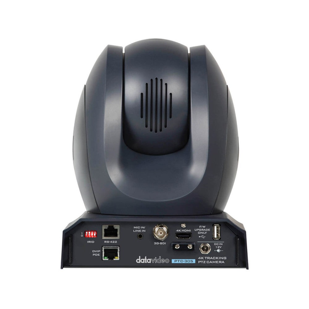 Datavideo 4K Tracking PTZ Camera - Dark Gray