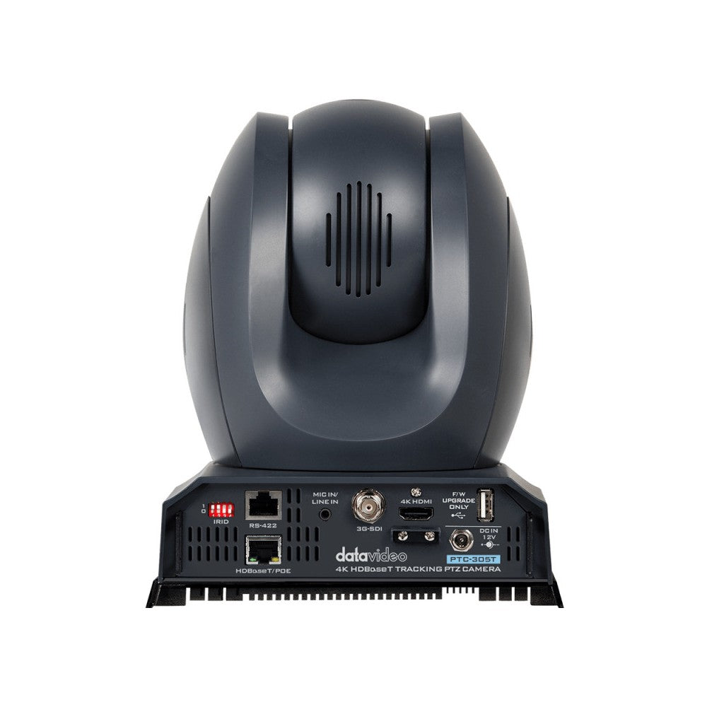 Cámara PTZ de seguimiento Datavideo 4K 20X HDBaseT - Azul oscuro