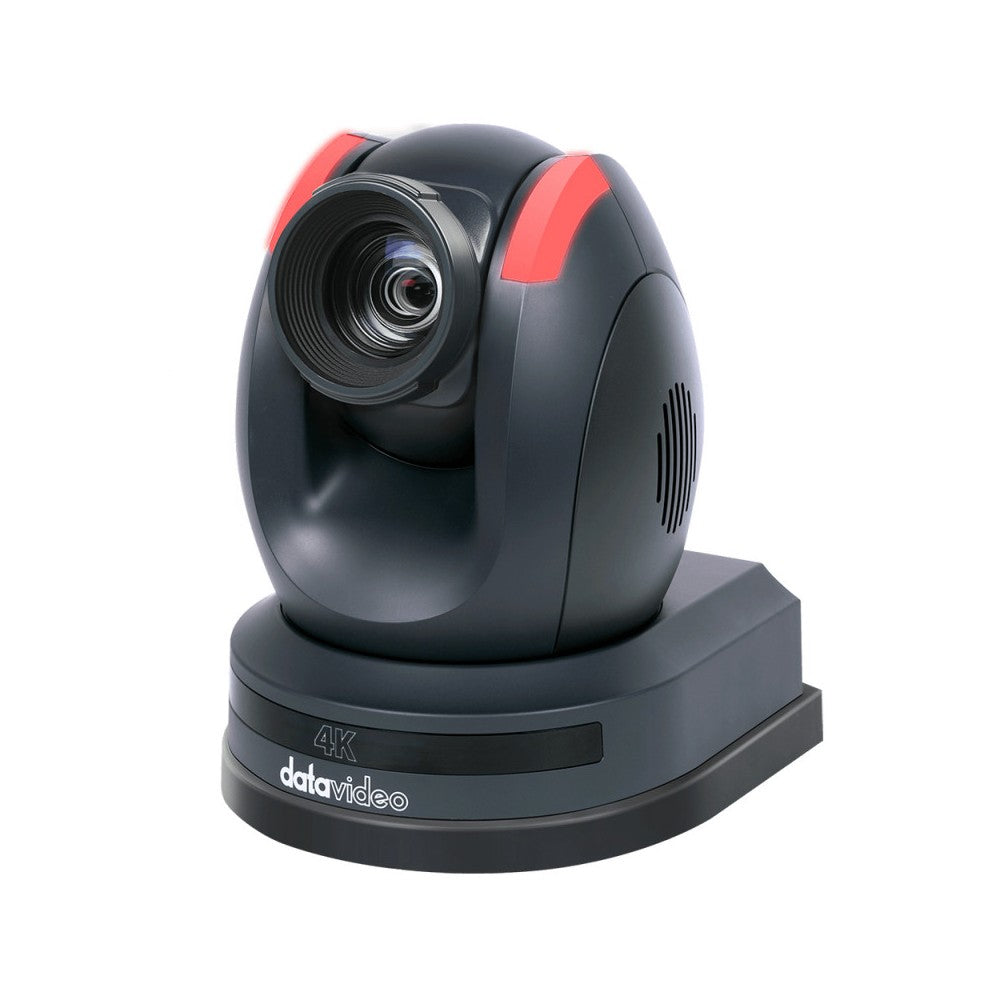 Datavideo 4K 20X HDBaseT Tracking PTZ Camera - Dark Blue